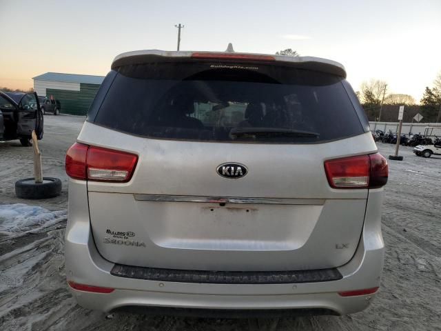 2017 KIA Sedona LX