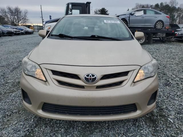 2012 Toyota Corolla Base