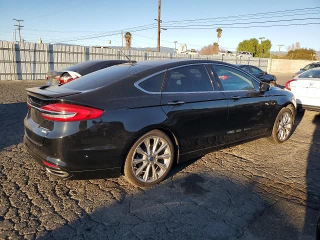 2017 Ford Fusion Titanium