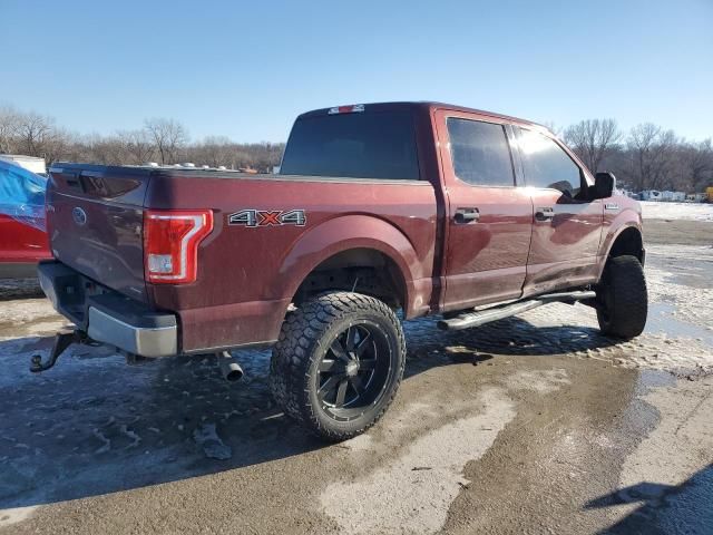 2016 Ford F150 Supercrew