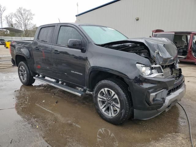 2022 Chevrolet Colorado Z71