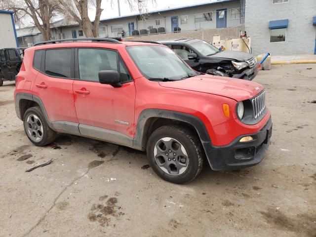 2018 Jeep Renegade Sport