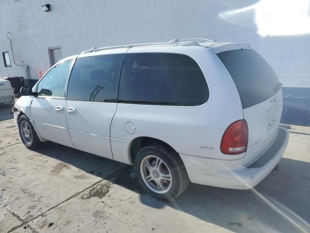 1999 Chrysler Town & Country Limited