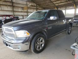 Salvage cars for sale from Copart Phoenix, AZ: 2014 Dodge 1500 Laramie