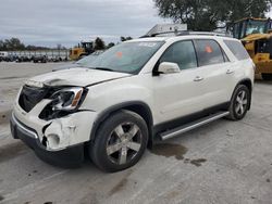 2012 GMC Acadia SLT-1 en venta en Orlando, FL