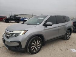 Salvage cars for sale at Haslet, TX auction: 2019 Honda Pilot EXL