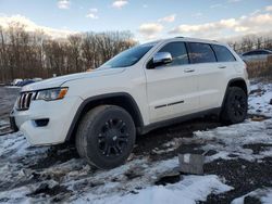 Jeep Vehiculos salvage en venta: 2017 Jeep Grand Cherokee Limited