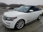 2015 Land Rover Range Rover Supercharged