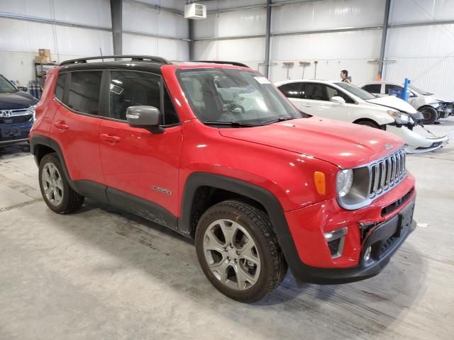 2020 Jeep Renegade Limited