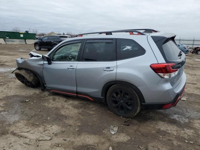 2024 Subaru Forester Sport