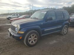 Jeep salvage cars for sale: 2005 Jeep Liberty Limited