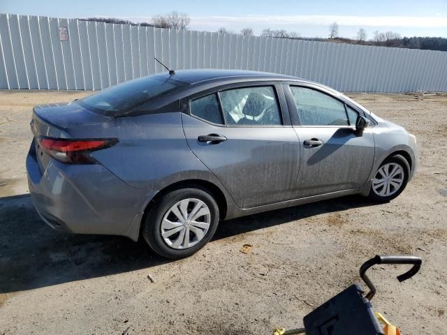 2020 Nissan Versa S