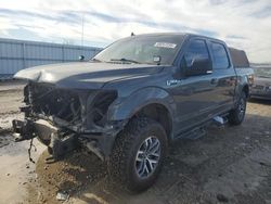 Salvage cars for sale at Kansas City, KS auction: 2018 Ford F150 Supercrew