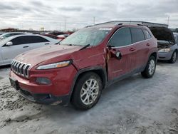 Salvage cars for sale at Cahokia Heights, IL auction: 2014 Jeep Cherokee Latitude