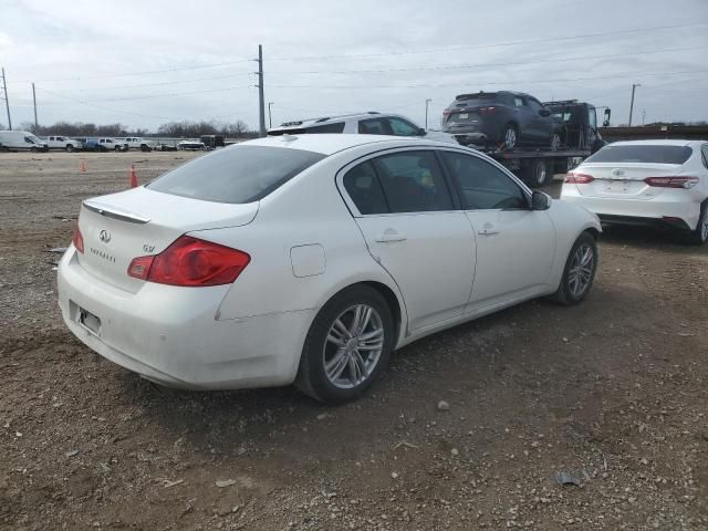 2011 Infiniti G37 Base