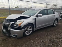 Vehiculos salvage en venta de Copart Houston, TX: 2014 Nissan Altima 2.5