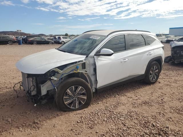 2024 Hyundai Tucson Blue