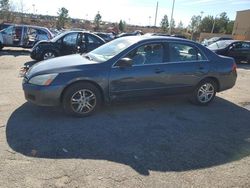 2007 Honda Accord EX en venta en Gaston, SC