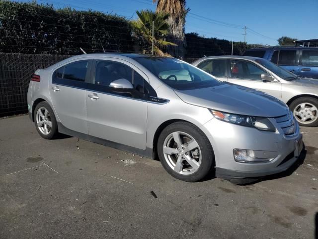 2012 Chevrolet Volt