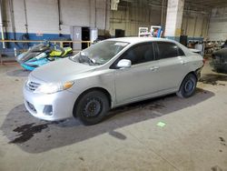 Toyota salvage cars for sale: 2013 Toyota Corolla Base