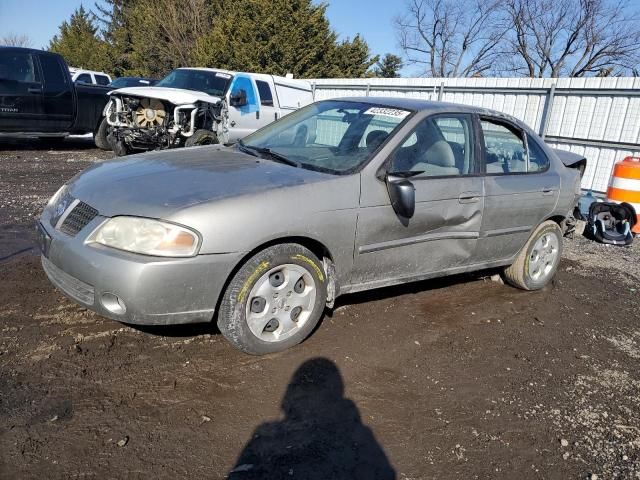 2005 Nissan Sentra 1.8