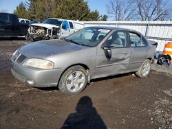 Salvage cars for sale at auction: 2005 Nissan Sentra 1.8