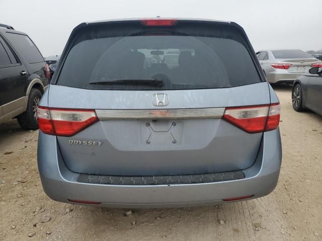 2012 Honda Odyssey EXL