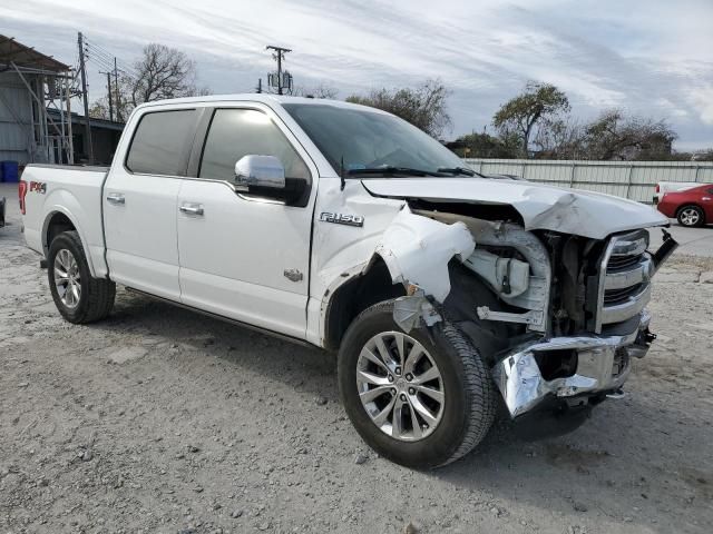 2016 Ford F150 Supercrew