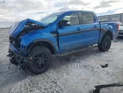 Salvage cars for sale at Wayland, MI auction: 2022 Ford Ranger XL