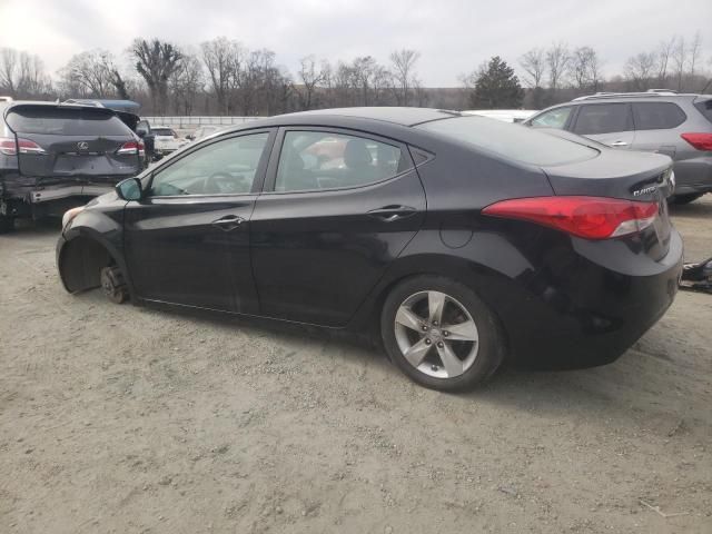 2011 Hyundai Elantra GLS