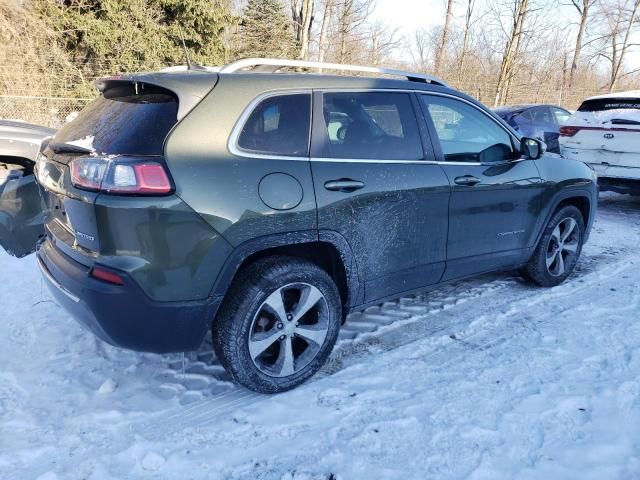 2019 Jeep Cherokee Limited