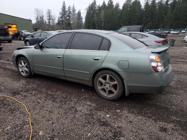 2002 Nissan Altima SE