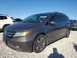 2015 Honda Odyssey Touring en venta en Temple, TX