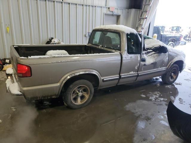 2001 Chevrolet S Truck S10