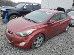 Hyundai Elantra gls salvage cars for sale: 2013 Hyundai Elantra GLS