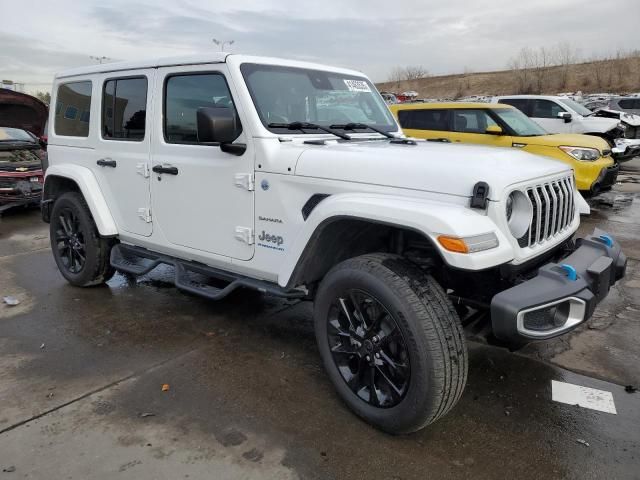 2024 Jeep Wrangler Sahara 4XE