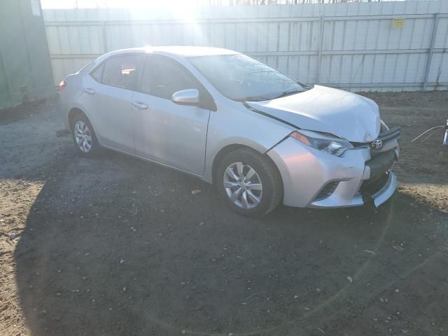 2015 Toyota Corolla L