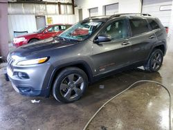 Salvage cars for sale at Chicago Heights, IL auction: 2016 Jeep Cherokee Latitude