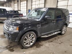 Land Rover salvage cars for sale: 2016 Land Rover LR4 HSE