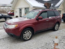 Salvage cars for sale from Copart Northfield, OH: 2011 Subaru Forester 2.5X Premium