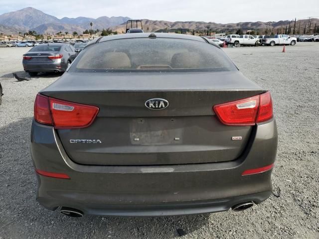 2015 KIA Optima LX