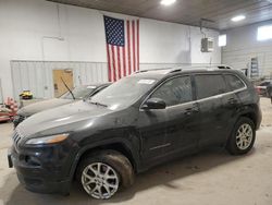 2016 Jeep Cherokee Latitude en venta en Des Moines, IA