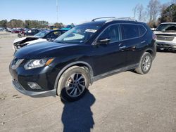 Nissan Rogue s salvage cars for sale: 2015 Nissan Rogue S