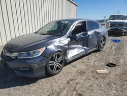 Honda Accord salvage cars for sale: 2016 Honda Accord Sport