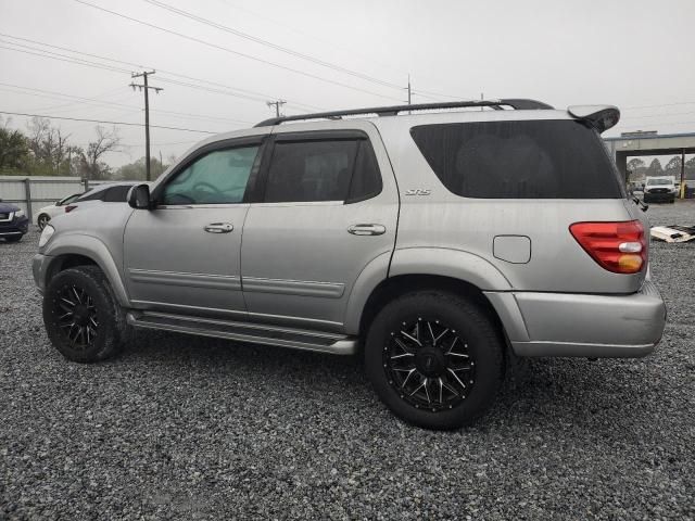 2001 Toyota Sequoia SR5