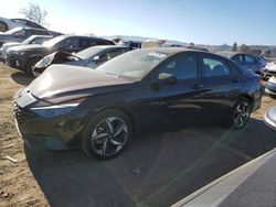 Salvage cars for sale at San Martin, CA auction: 2023 Hyundai Elantra SEL