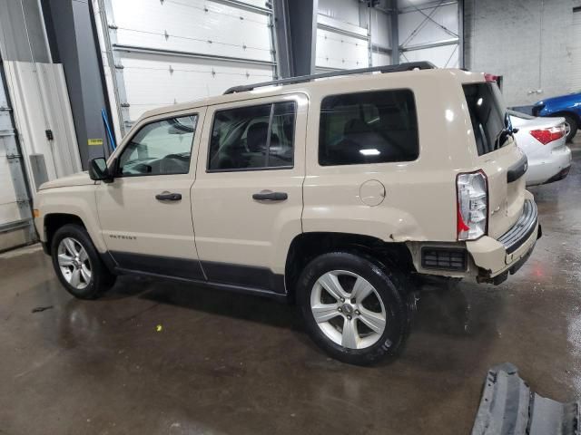 2016 Jeep Patriot Sport