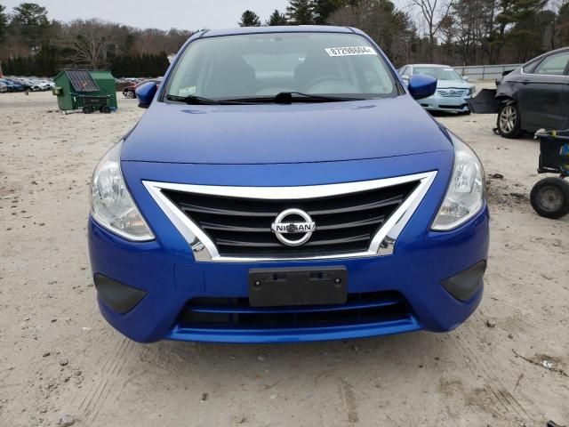 2016 Nissan Versa S