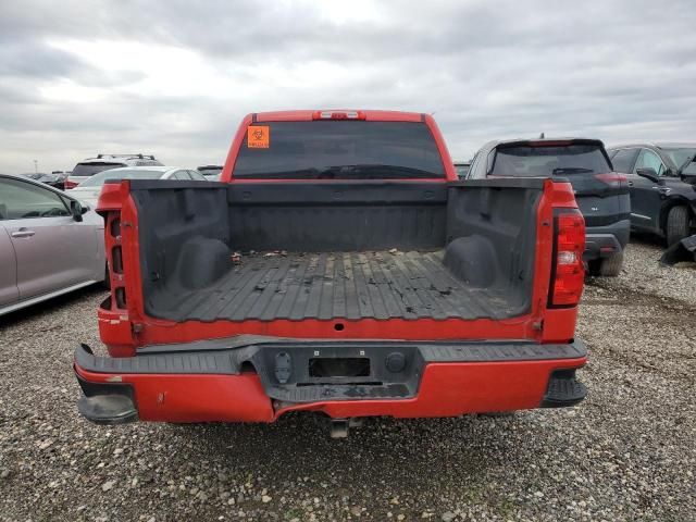 2018 Chevrolet Silverado C1500 Custom