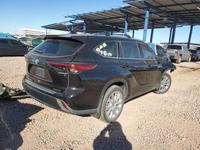 2020 Toyota Highlander Hybrid Limited